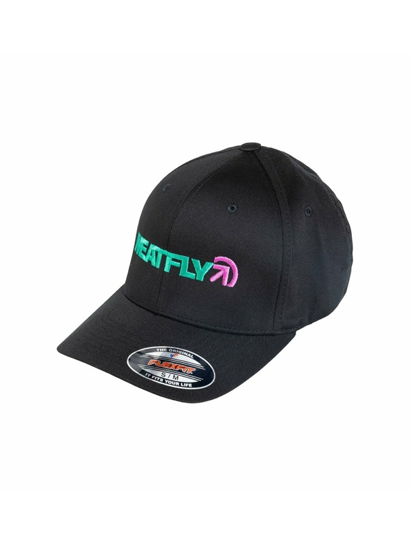 Meatfly Meatfly kapa Zedd Flexfit Turquoise / Black