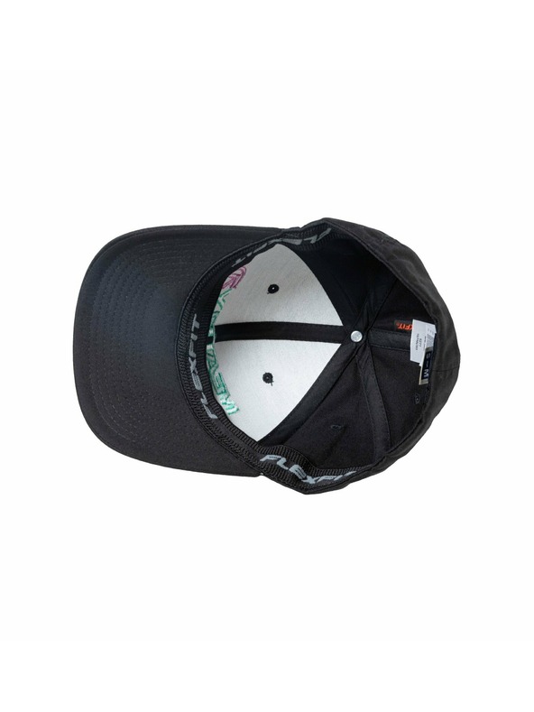 Meatfly Meatfly kapa Zedd Flexfit Turquoise / Black