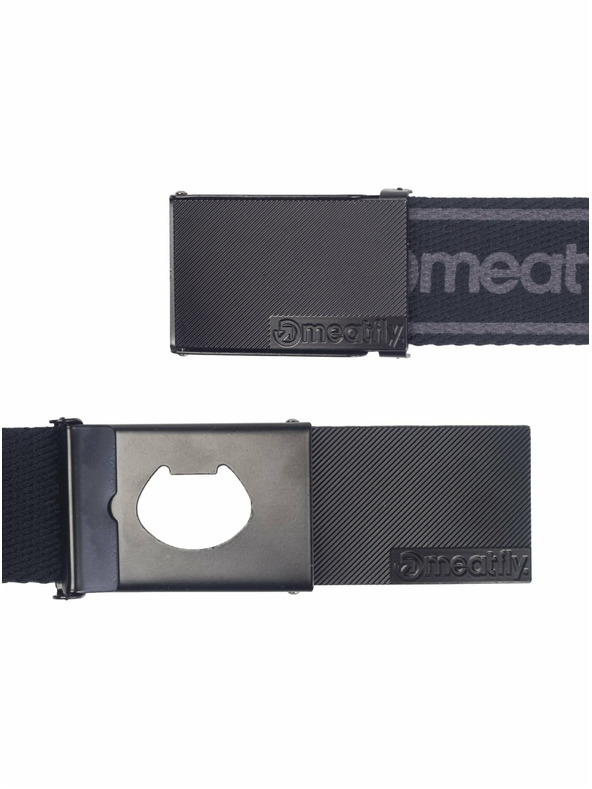 Meatfly Meatfly moški pas Draco Black