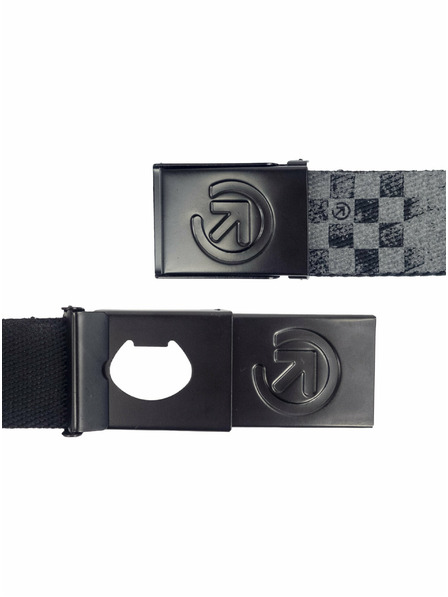 Meatfly Meatfly pas Corridor Checkered Black