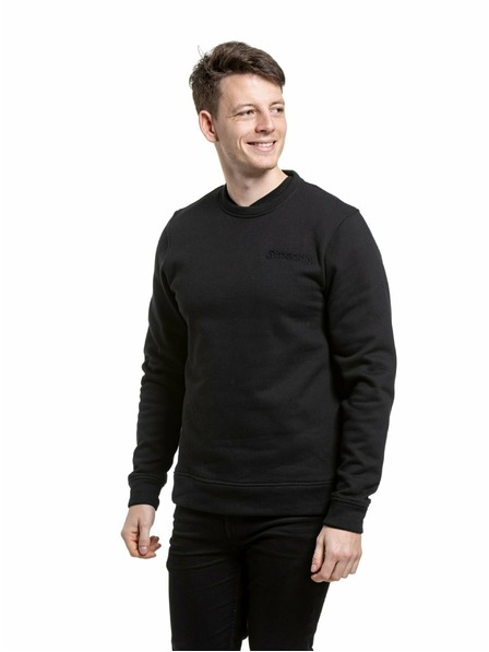 Meatfly Meatfly moška jopa Luke Crewneck Black
