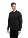 Meatfly Meatfly moška jopa Luke Crewneck Black
