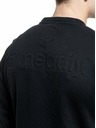 Meatfly Meatfly moška jopa Luke Crewneck Black