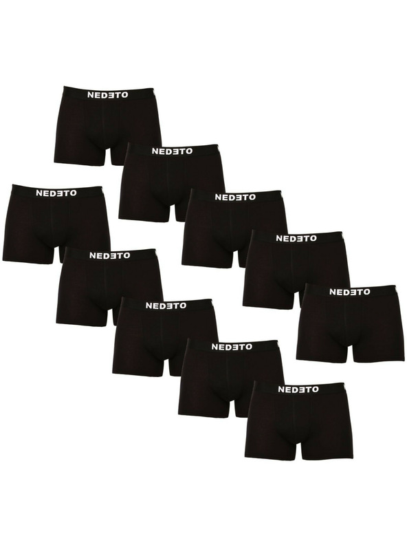 Nedeto Komplet desetih - moške boksarice Nedeto črne