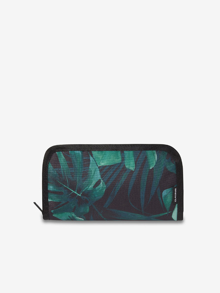 Dakine Petrolej ženska vzorčasta denarnica Dakine Luna Wallet Night Tropical