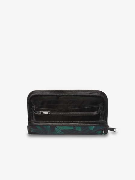 Dakine Petrolej ženska vzorčasta denarnica Dakine Luna Wallet Night Tropical