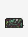 Dakine Zeleno-črna ženska cvetlična denarnica Dakine Luna Wallet Woodland Floral