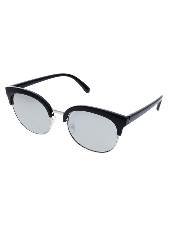 OEM OEM Sončna očala polokončna July lisasta rjava obroba modra stekla