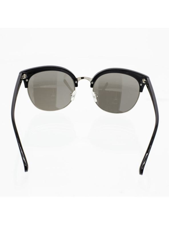 OEM OEM Sončna očala polokončna July lisasta rjava obroba modra stekla