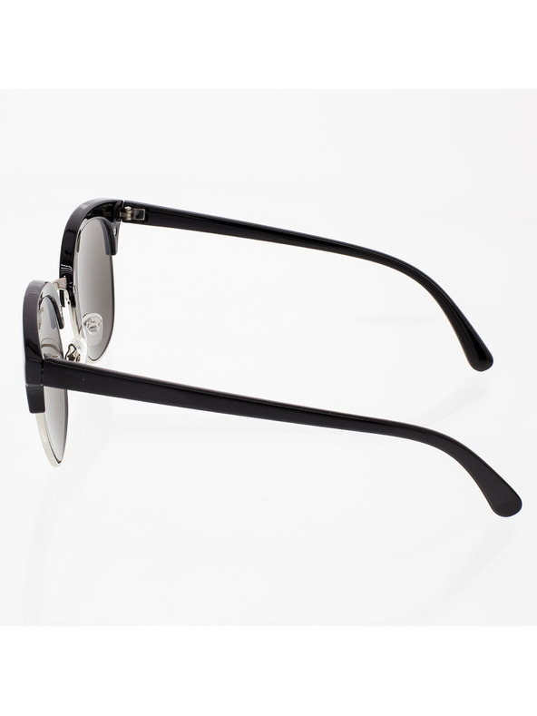 OEM OEM Sončna očala polokončna July lisasta rjava obroba modra stekla