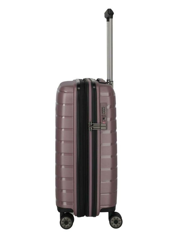 Travelite Potovalni kovček Travelite Air Base S exp Lilac