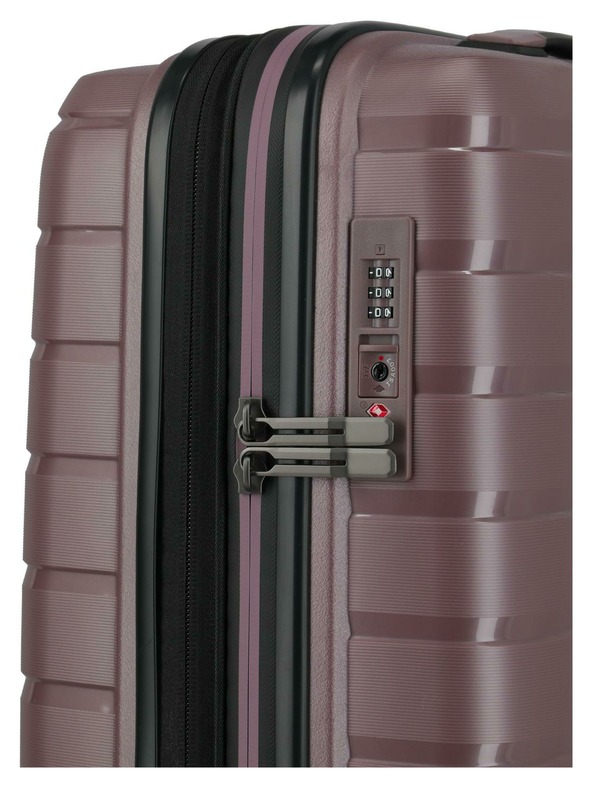 Travelite Potovalni kovček Travelite Air Base S exp Lilac