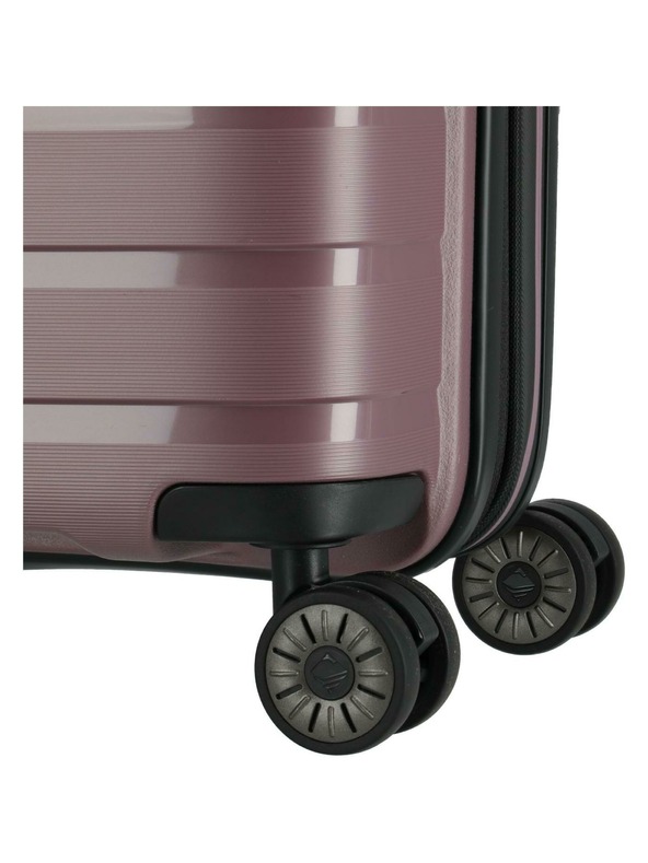 Travelite Potovalni kovček Travelite Air Base S exp Lilac