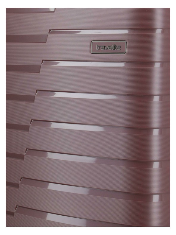 Travelite Potovalni kovček Travelite Air Base S exp Lilac