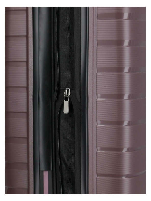 Travelite Potovalni kovček Travelite Air Base S exp Lilac