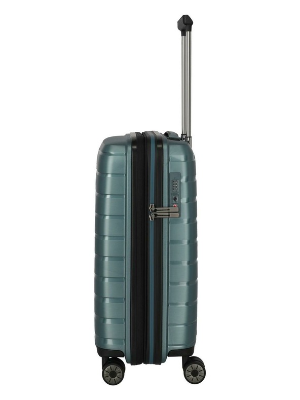 Travelite Potovalni kovček Travelite Air Base S exp Ice blue