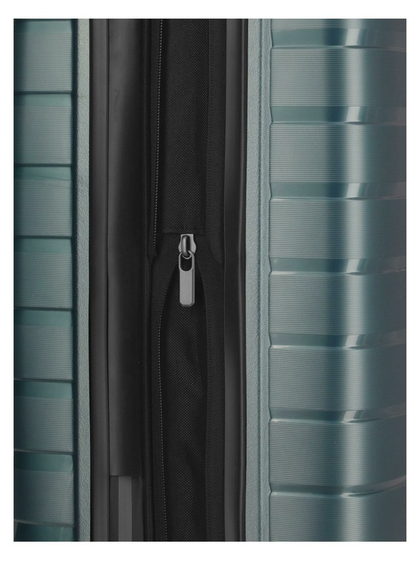 Travelite Potovalni kovček Travelite Air Base S exp Ice blue