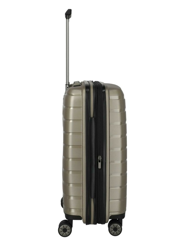 Travelite Potovalni kovček Travelite Air Base S exp Champagne