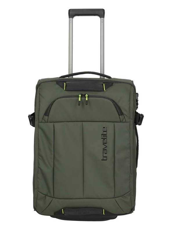 Travelite Potovalna torba Travelite Briize Wheeled duffle S Khaki