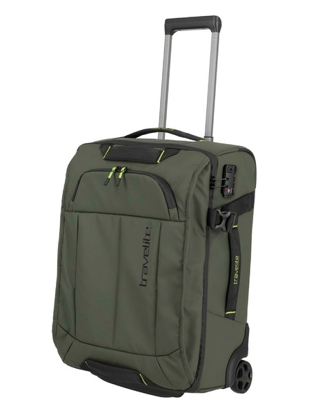 Travelite Potovalna torba Travelite Briize Wheeled duffle S Khaki