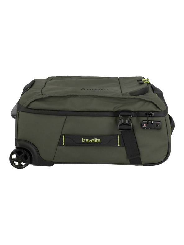 Travelite Potovalna torba Travelite Briize Wheeled duffle S Khaki