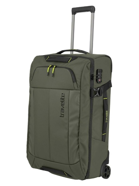 Travelite Potovalna torba Travelite Briize Wheeled duffle M Khaki