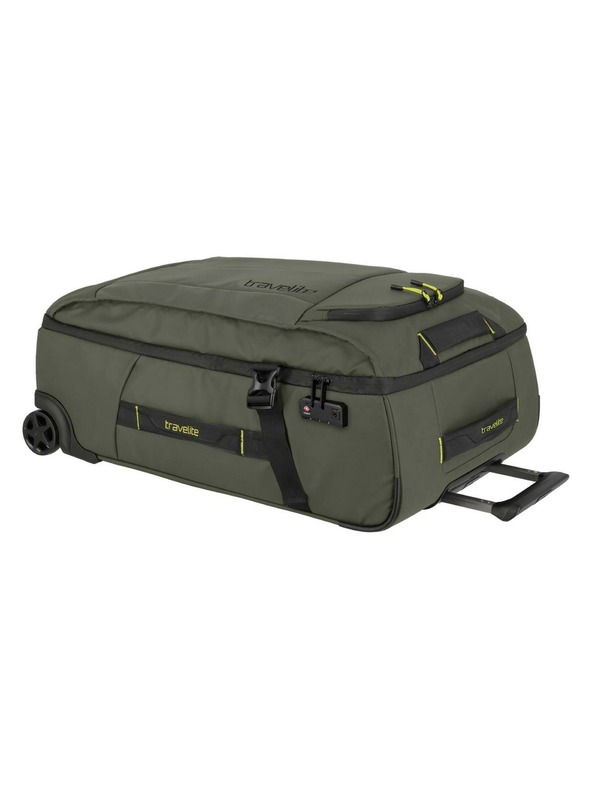 Travelite Potovalna torba Travelite Briize Wheeled duffle M Khaki