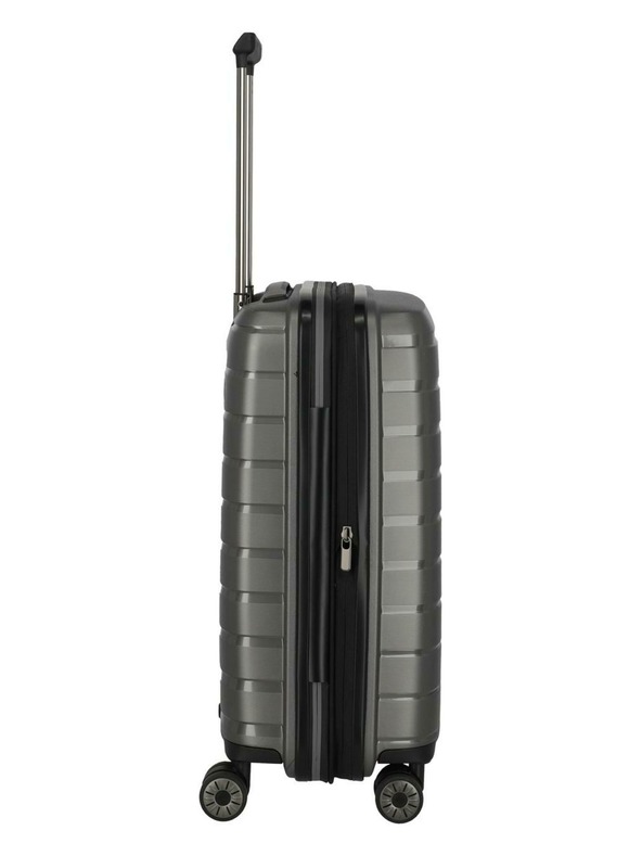 Travelite Potovalni kovček Travelite Air Base S exp Anthracite