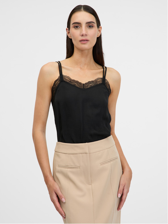 Orsay Črn ženski top ORSAY