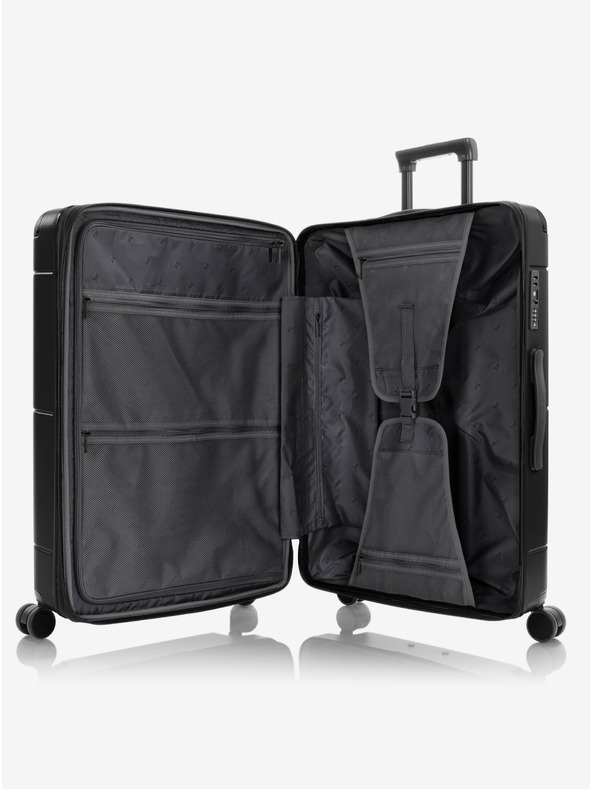 Heys Črni potovalni kovček Heys Zen L črna