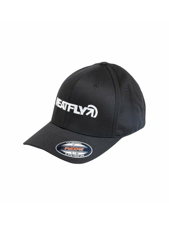 Meatfly Meatfly kapa Zedd Flexfit bela / črna