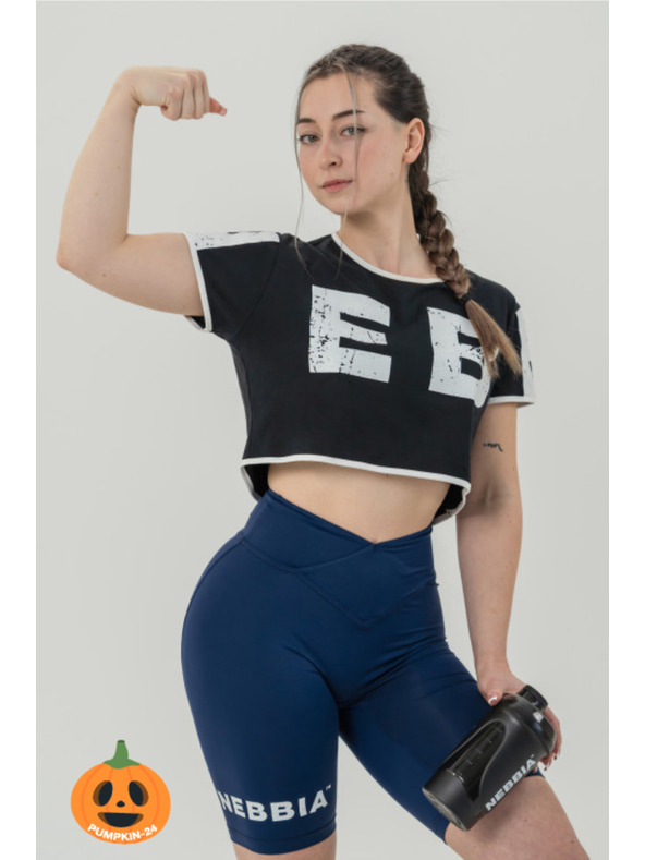 Nebbia Majica s kratkimi rokavi GAME ON 610