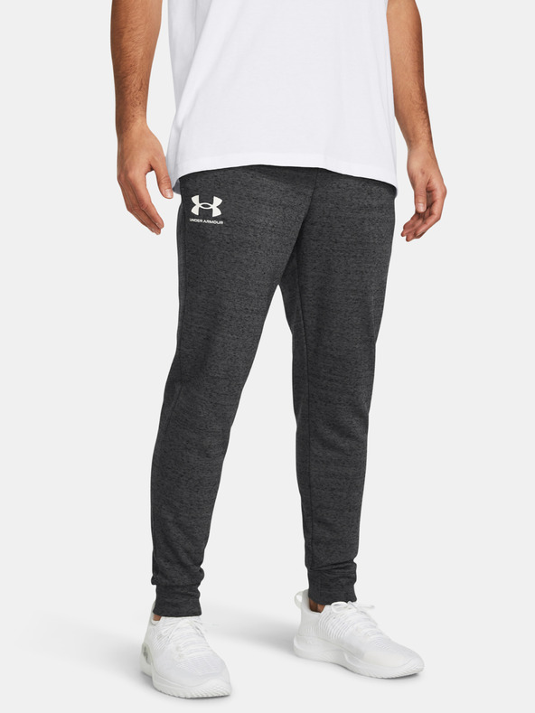 Under Armour Moške spodnji del trenirke Under Armour UA Rival Terry Jogger