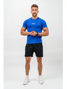 Nebbia Relaxed-Fit kratke hlače MAXIMUM 336 M, modra