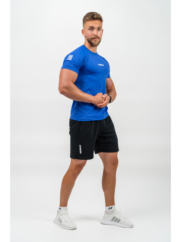 Nebbia Relaxed-Fit kratke hlače MAXIMUM 336 M, modra