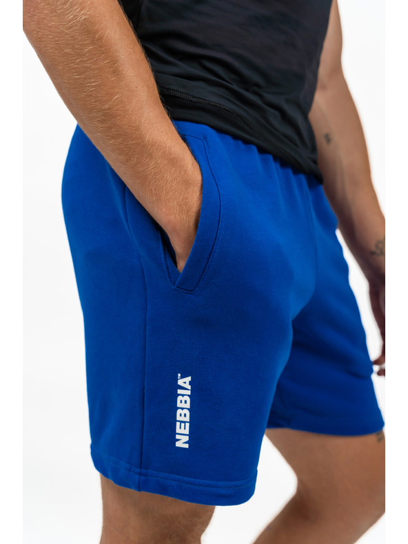 Nebbia Relaxed-Fit kratke hlače MAXIMUM 336 M, modra