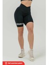 Nebbia Pajkaste kratke hlače z visokim pasom 9" SNATCHED 614 XS, black