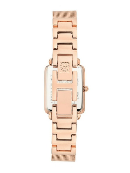 Anne Klein Rožnato zlate ženske ure Anne Klein