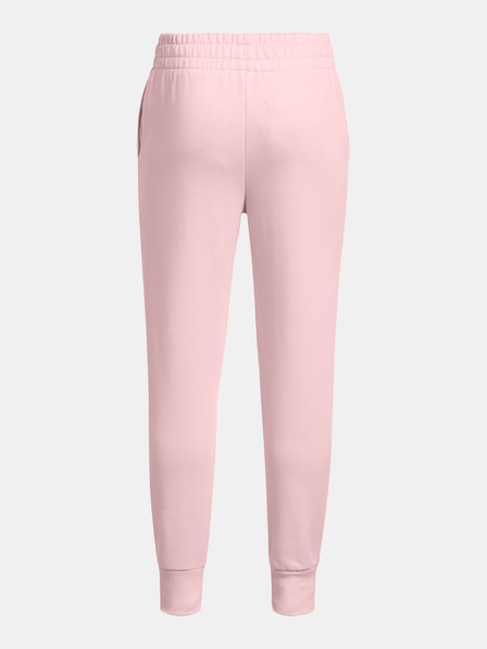 Under Armour Dekliške spodnji del trenirke Under Armour UA Rival Fleece Joggers-PNK