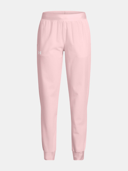 Under Armour Dekliške spodnji del trenirke Under Armour UA Rival Woven Jogger