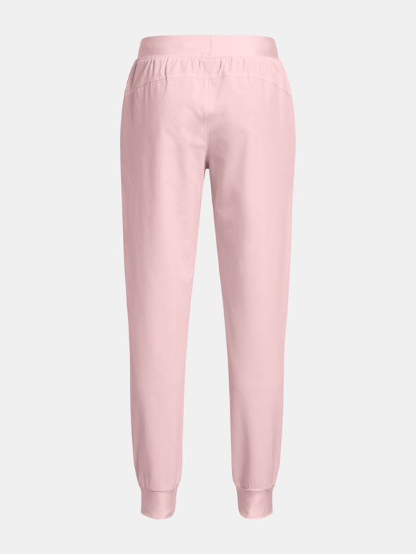 Under Armour Dekliške spodnji del trenirke Under Armour UA Rival Woven Jogger