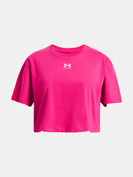 Under Armour Dekliška majica Under Armour UA Rival SS