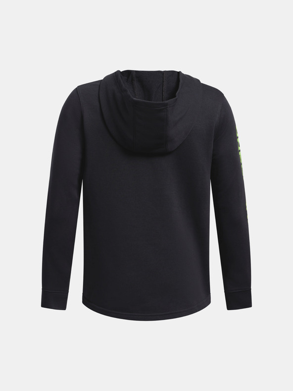 Under Armour Deški pulover  Under Armour UA B RIVAL TERRY GRAPHIC HD