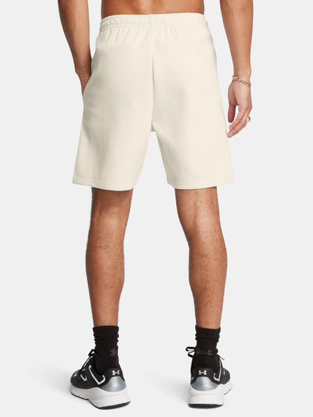 Under Armour Moške kratke hlače Under Armour UA Unstoppable Flc Shorts-WHT