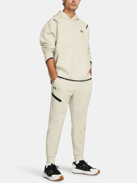 Under Armour Moške hlače Under Armour UA Unstoppable Flc Joggers-BRN