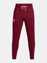 Under Armour Moške spodnji del trenirke Under Armour UA Rival Terry Jogger-RED