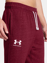 Under Armour Moške spodnji del trenirke Under Armour UA Rival Terry Jogger-RED
