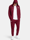 Under Armour Moške spodnji del trenirke Under Armour UA Rival Terry Jogger-RED