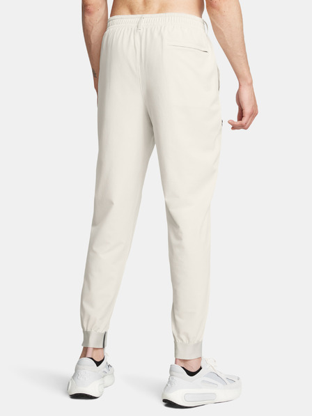 Under Armour Moške hlače Under Armour UA Unstoppable Joggers-WHT