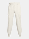 Under Armour Moške spodnji del trenirke Under Armour UA Unstoppable Joggers-WHT